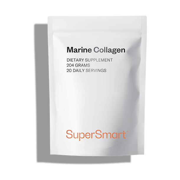 Supersmart Colágeno Marino  tipo 1  (204g)