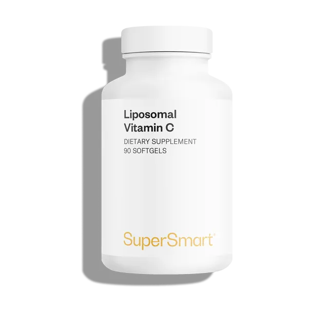 Supersmart Vitamina C Liposomada (90 cápsulas)