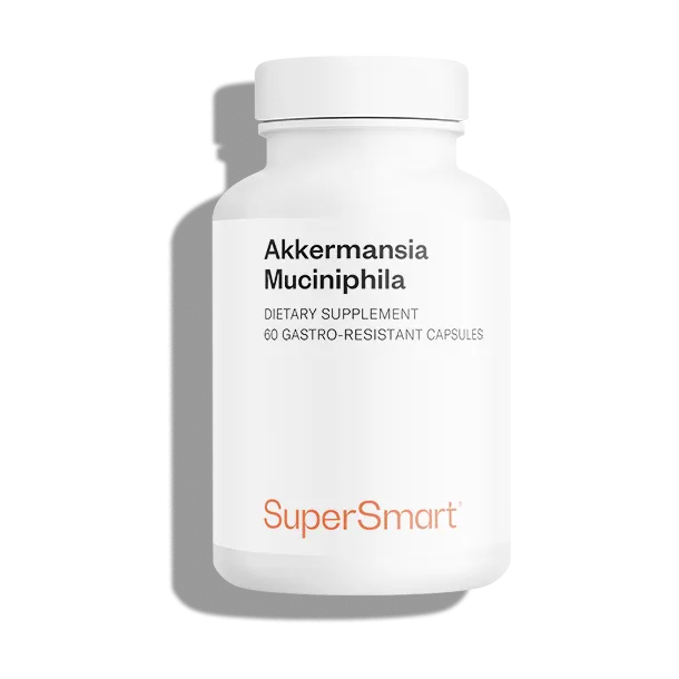 Supersmart Akkermansia Muciniphila (60 cápsulas)