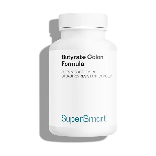 Supersmart Butirato Colon Formula (60 cápsulas)