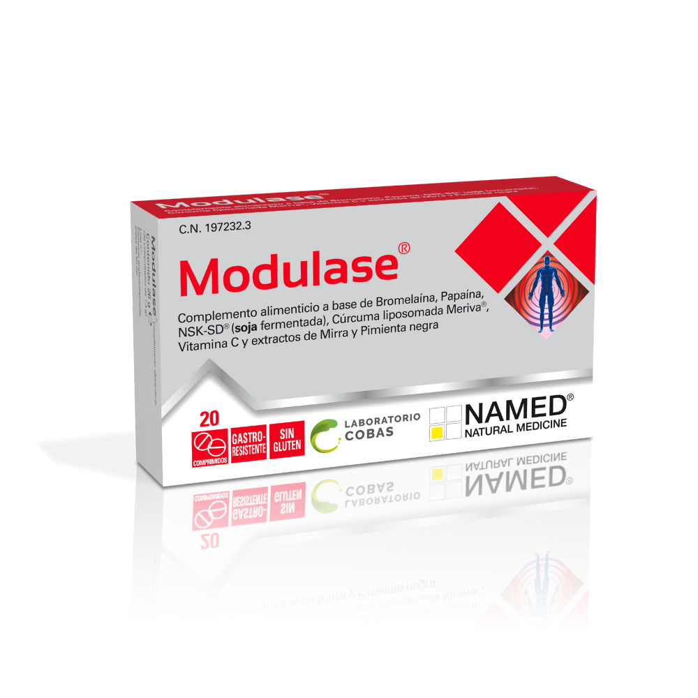 Cobas Modulase (20 comprimidos)