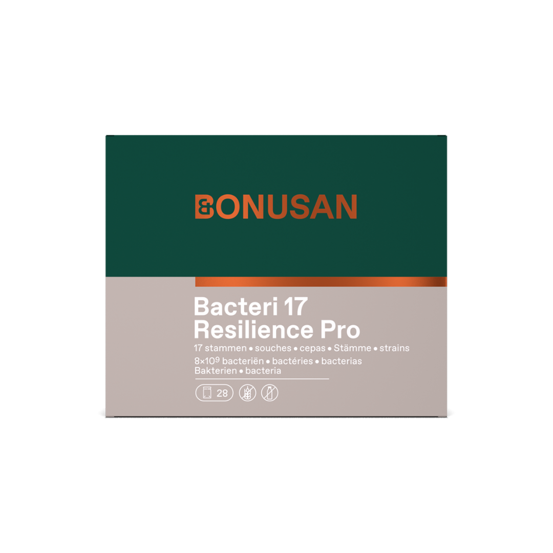 Bonusan Bacteri 17 Resilience Pro (28 sobres)