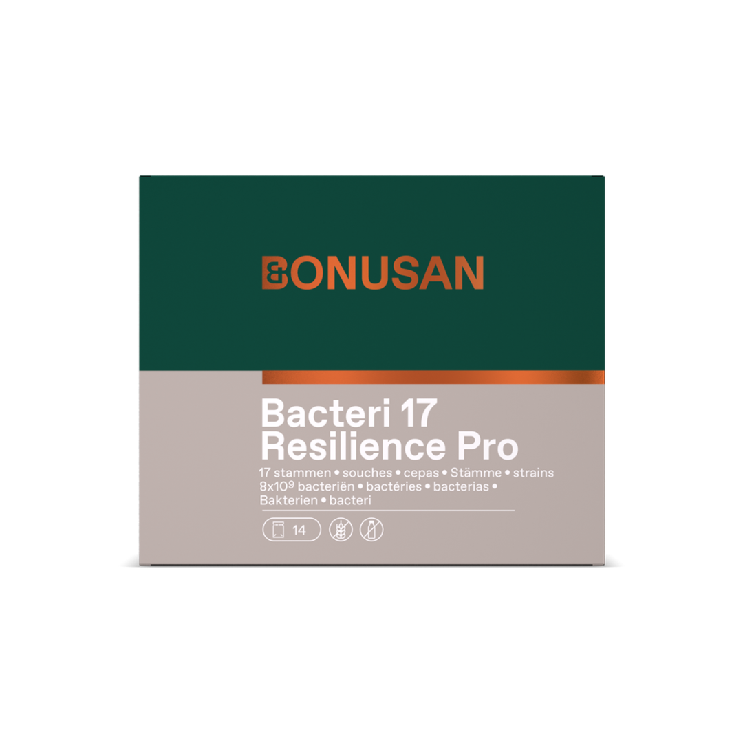 Bonusan Bacteri 17 Resilience Pro (14 sobres)