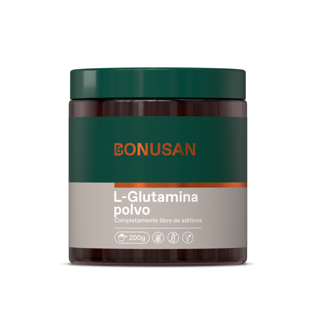 Bonusan Glutamina 200 g (polvo)