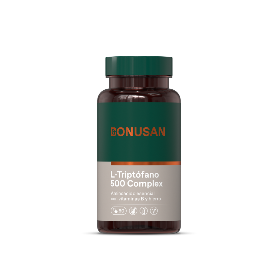 Bonusan L-Triptófano 500 mg plus (60 comprimidos)