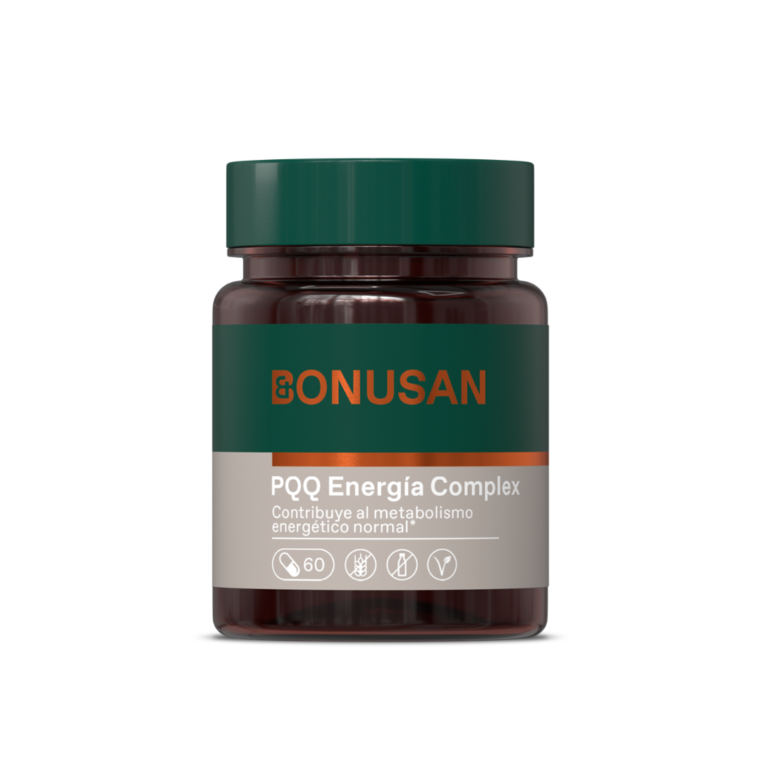 Bonusan PQQ Energía Complex (60 cápsulas)