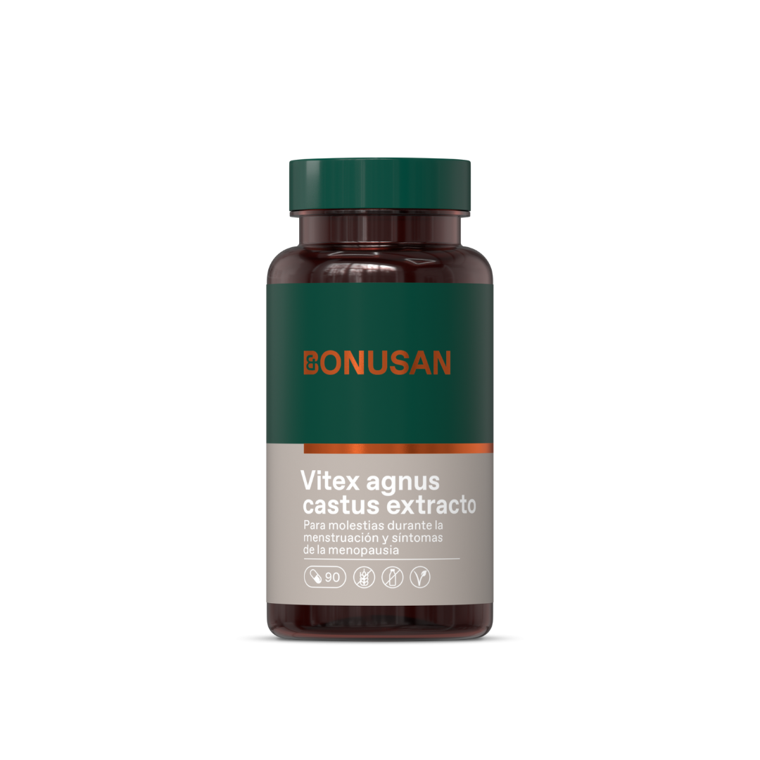 Bonusan Vitex Agnus Castus extracto 225 mg (90 capsulas)