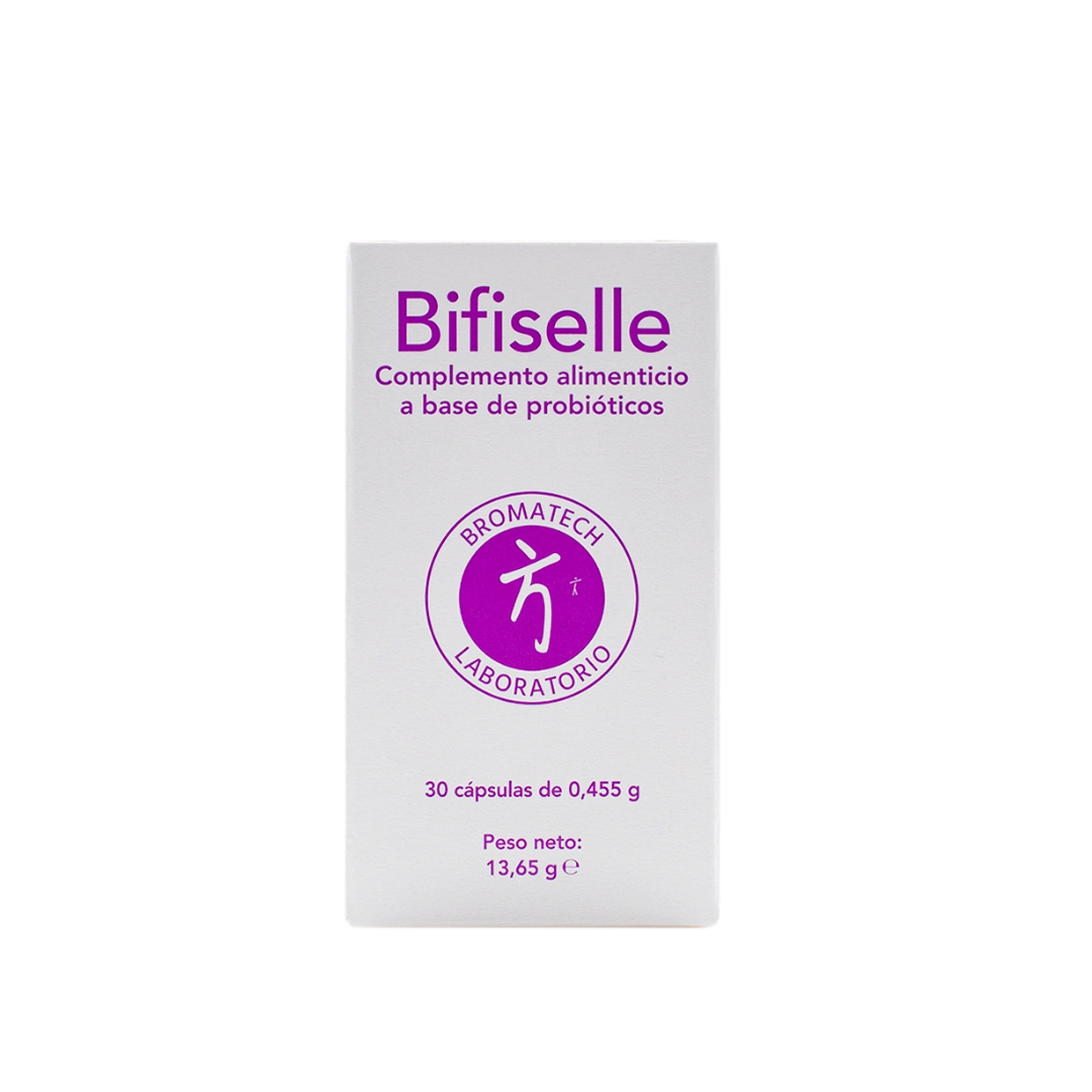 Bromatech Bifiselle Probiótico (30 cápsulas)