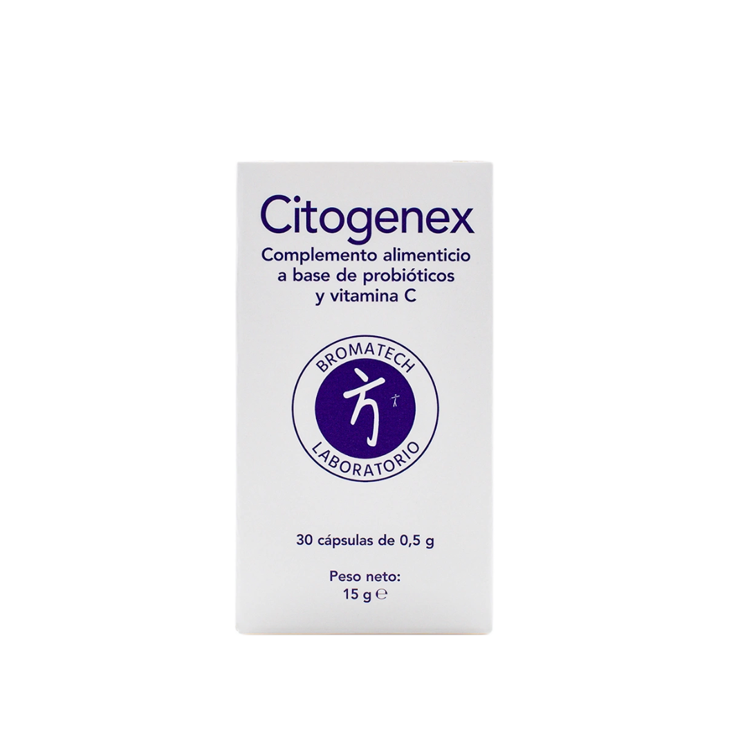 Bromatech Citogenex Probiótico (30 cápsulas)