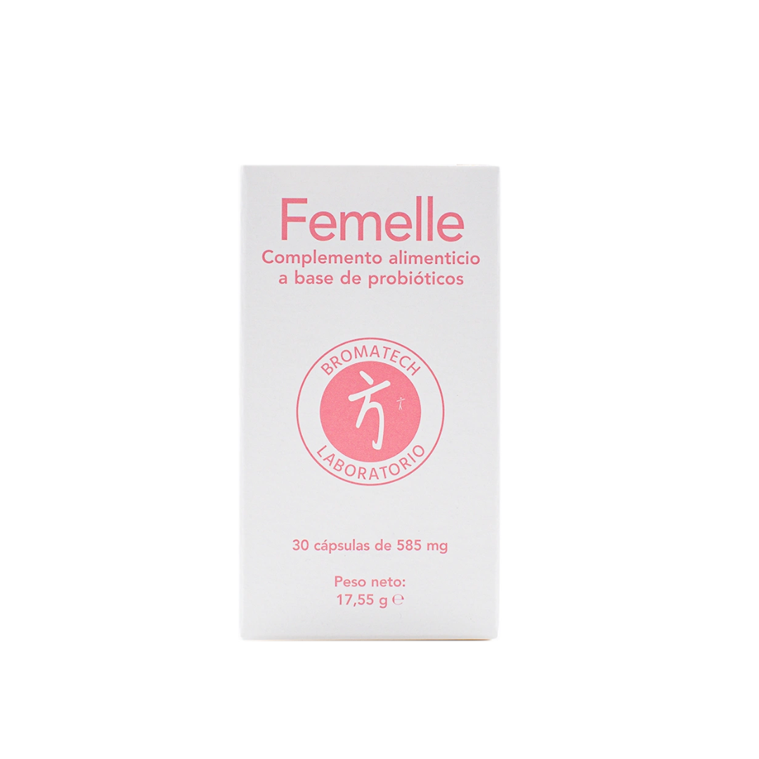 Bromatech Femelle Probiótico (30 cápsulas)