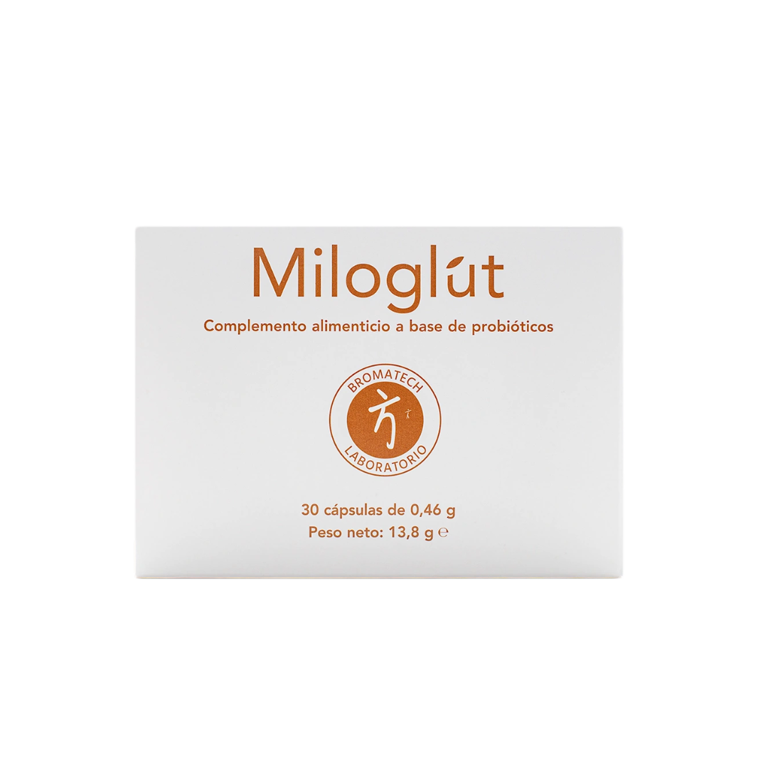 Bromatech Miloglut Probiótico (30 cápsulas)