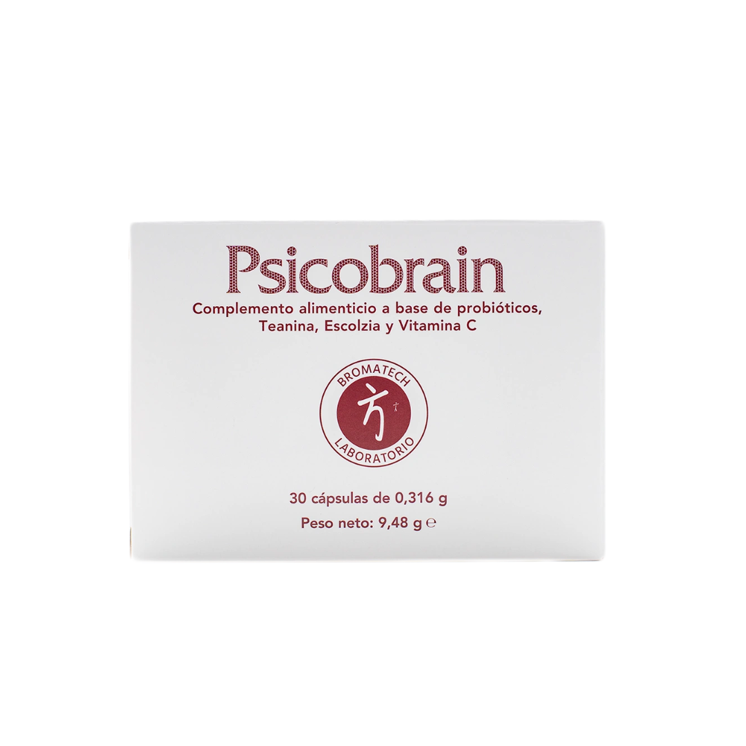 Bromatech Psicobrain (30 cápsulas)