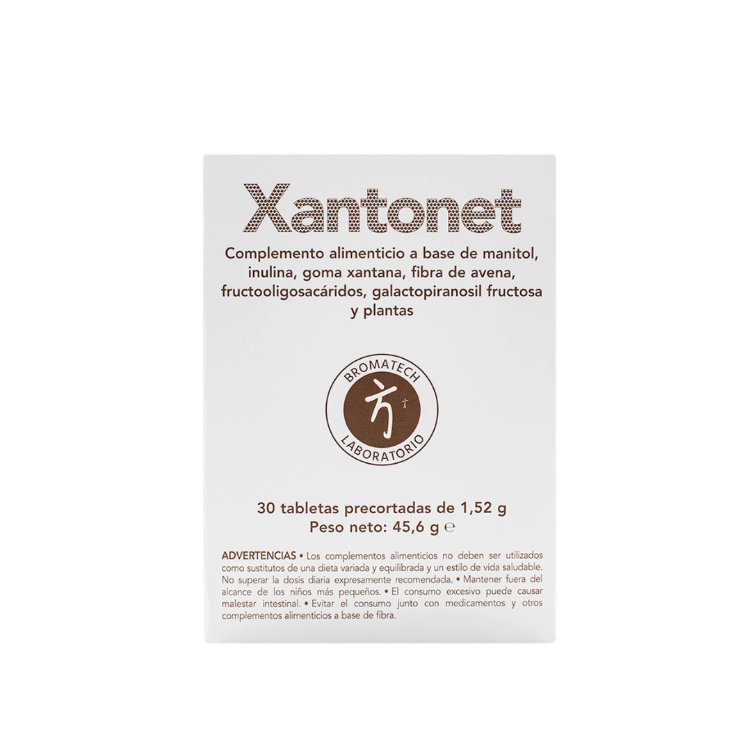 Bromatech Xantonet Prebiótico (30 tabletas)