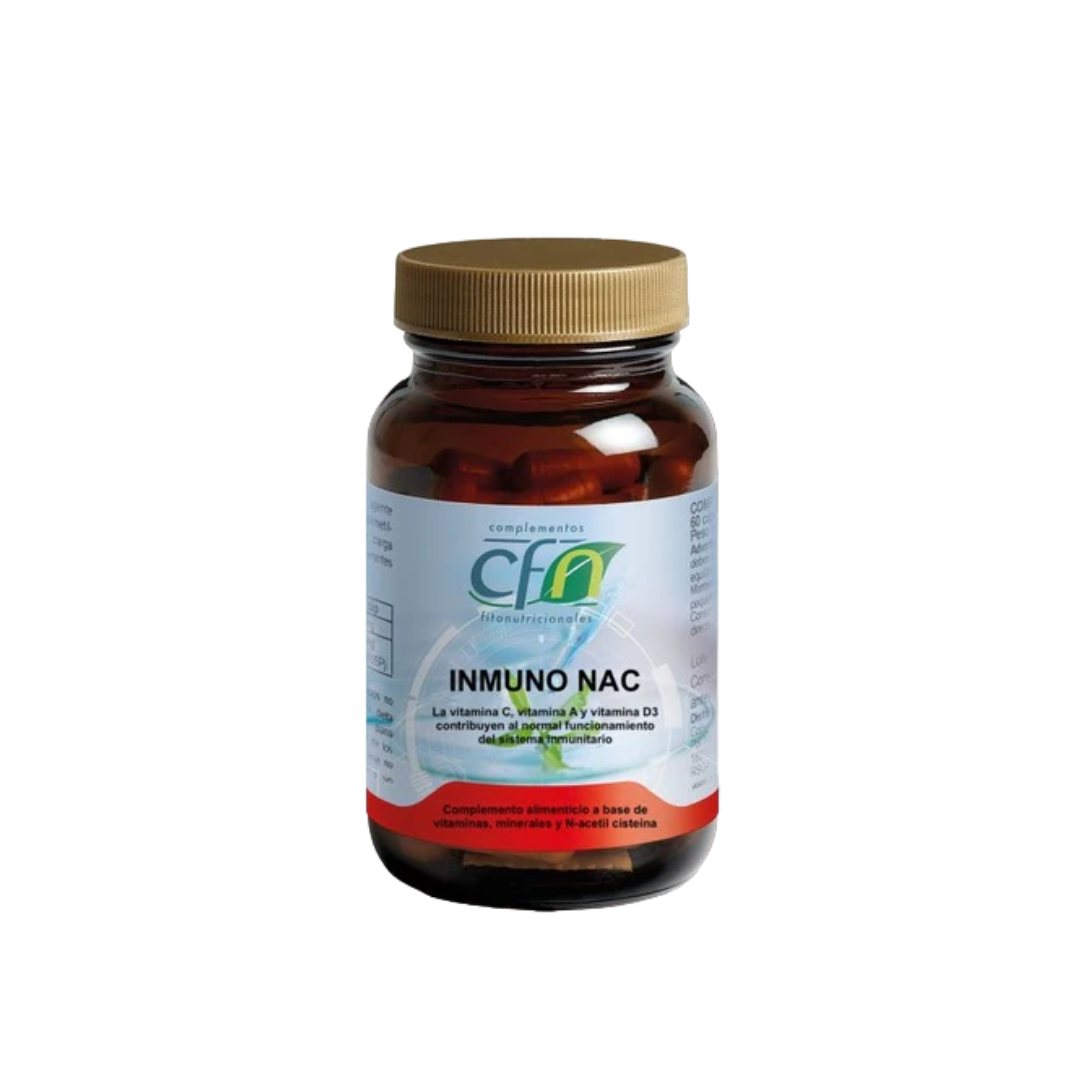CFN Inmuno NAC 300 mg (60 cápsulas)