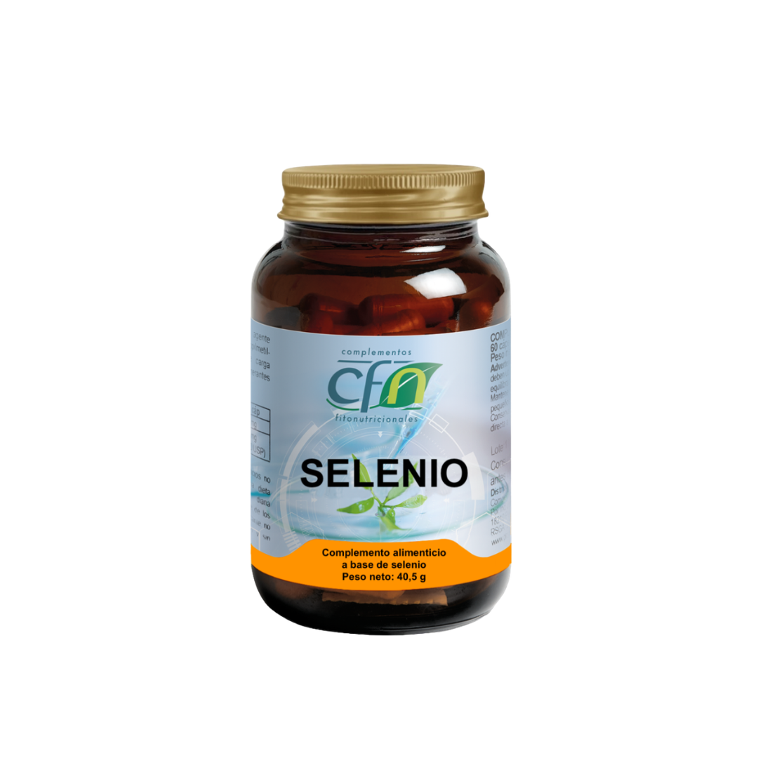 CFN Selenio 50 mcg (90 capsulas)