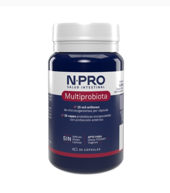 N-Pro Multiprobiota (30 capsulas)