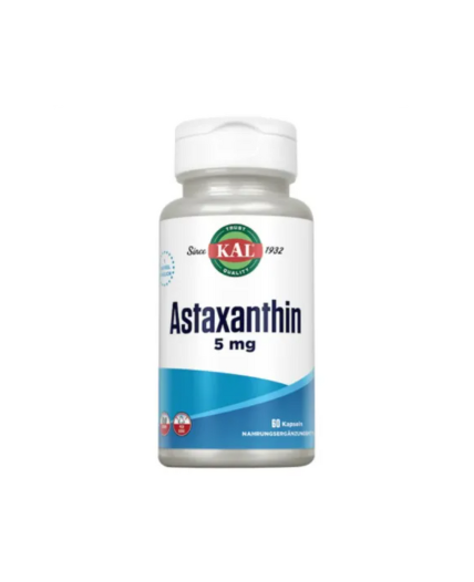 KAL Astaxantina 5 mg  (60 cápsulas)