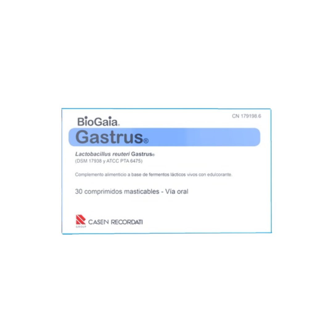 Casen Gastrus (30 pastillas masticables)