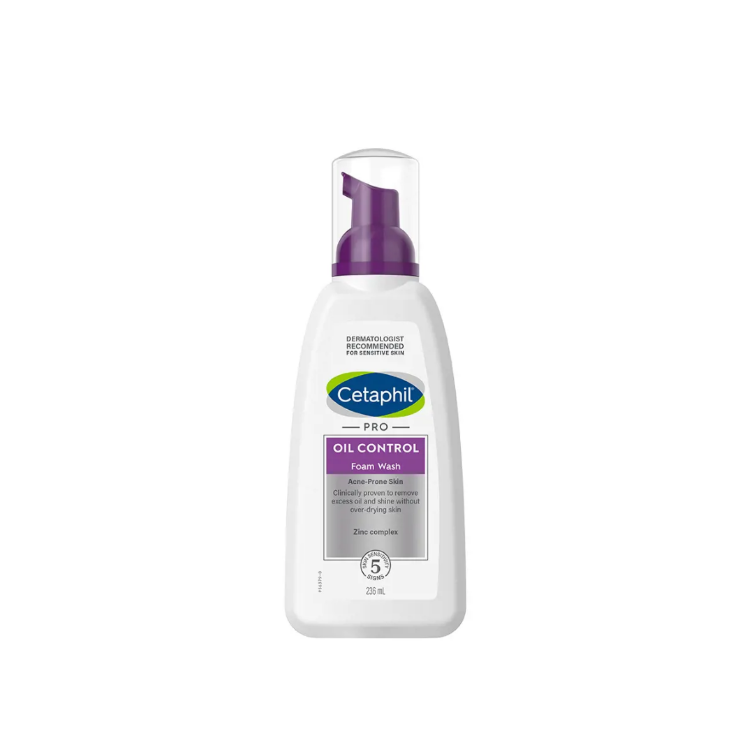 Cetaphil Pro Oil Espuma Limpiadora 236 ml