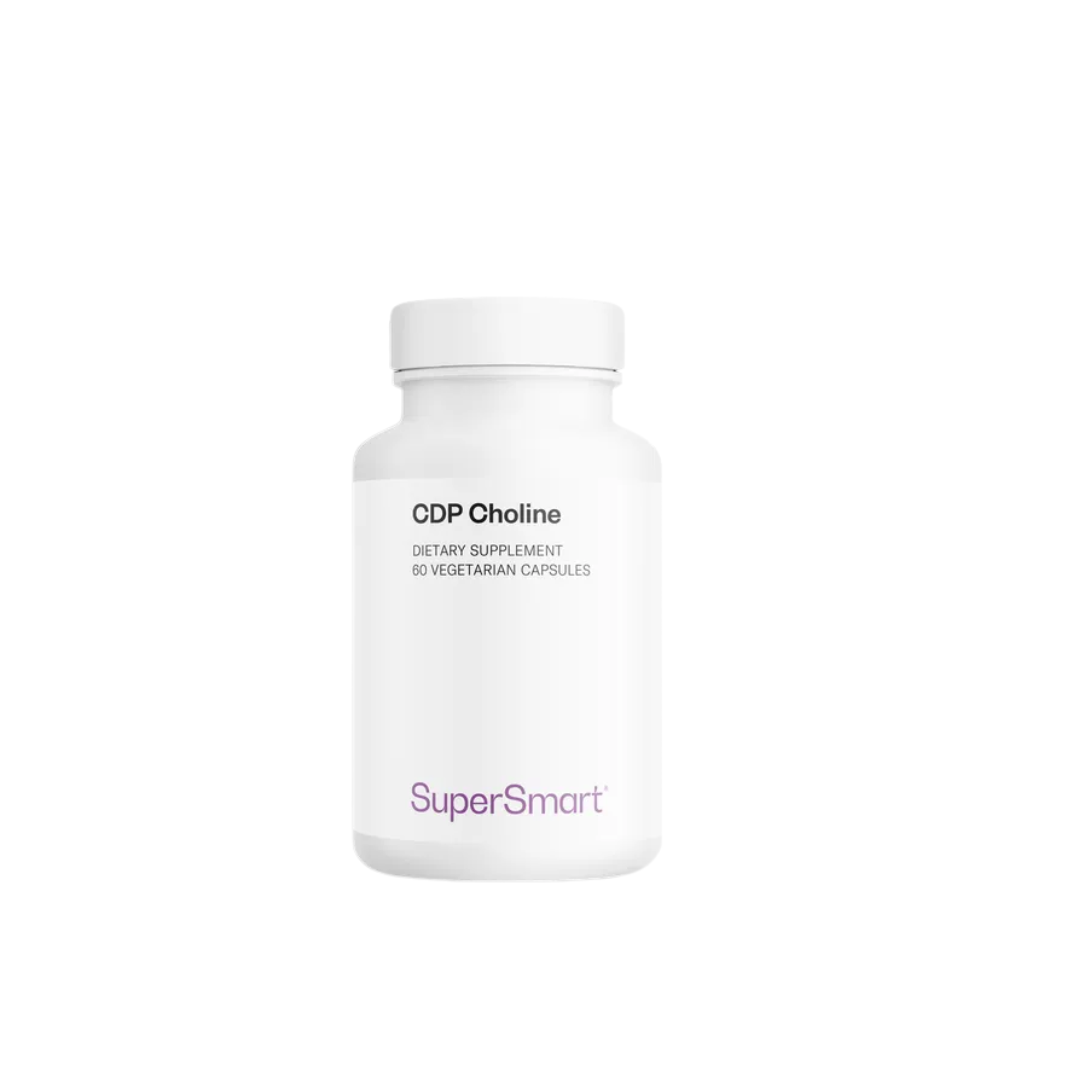 Supersmart CDP Colina 250 mg (60 cápsulas)