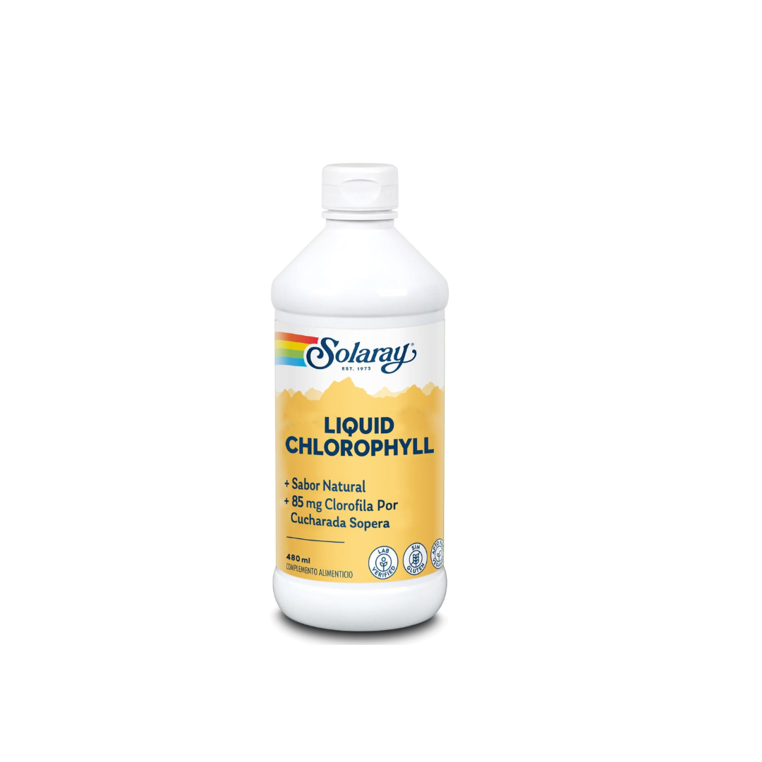 Solaray Clorofila líquida (480 ml)