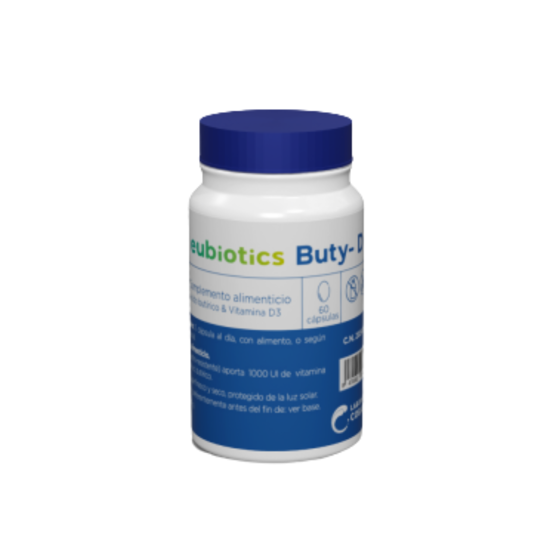 Cobas Eubiotics Buty-D  500 mg (60 cápsulas)