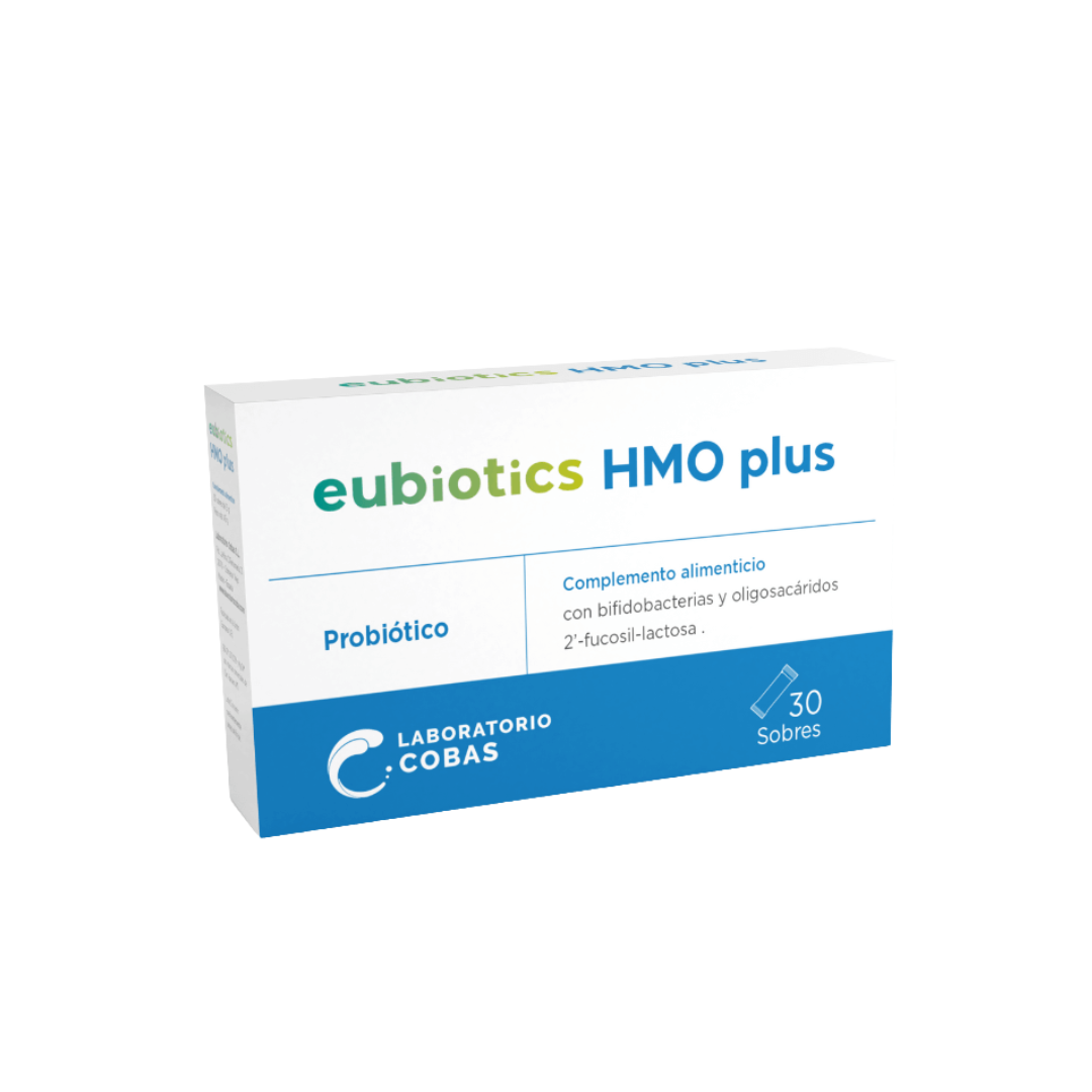 Cobas Eubiotics HMO Plus (30 sobres)