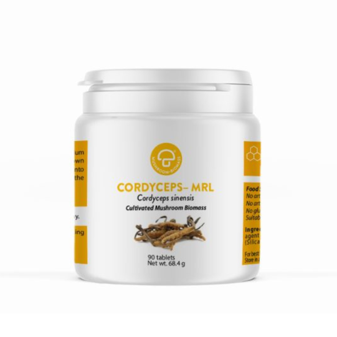 Atena Cordyceps - MRL 500 mg (90 cápsulas)