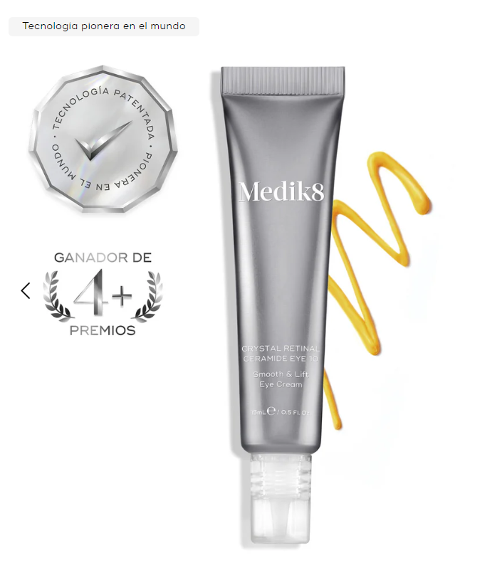 Medik8 Crystal Retinal Ceramide Eye 10 15ml