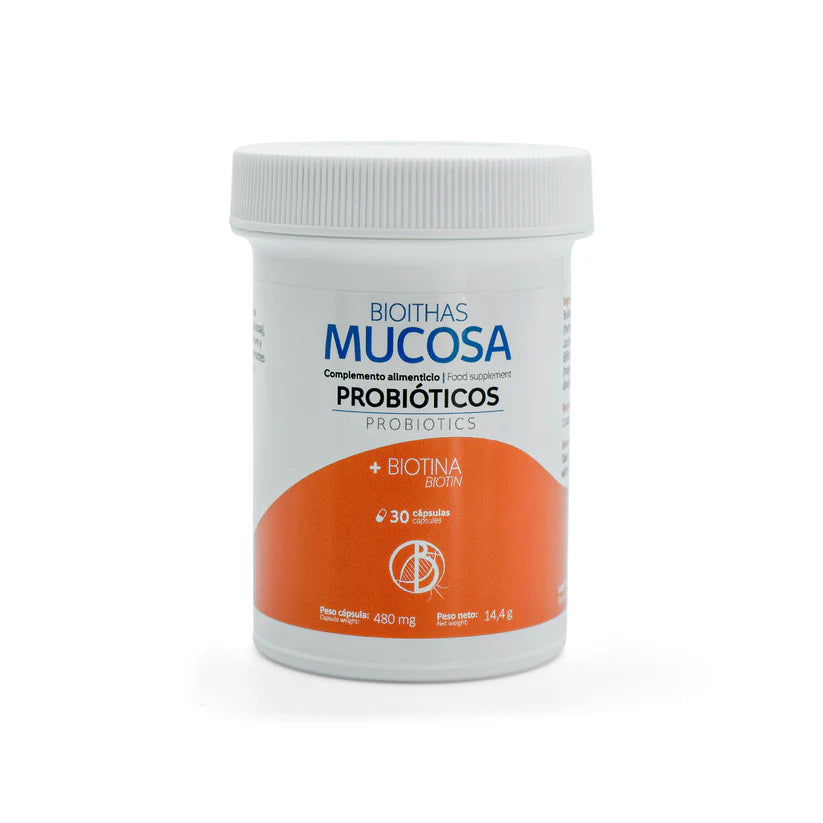 Bioithas Mucosa (30 cápsulas)