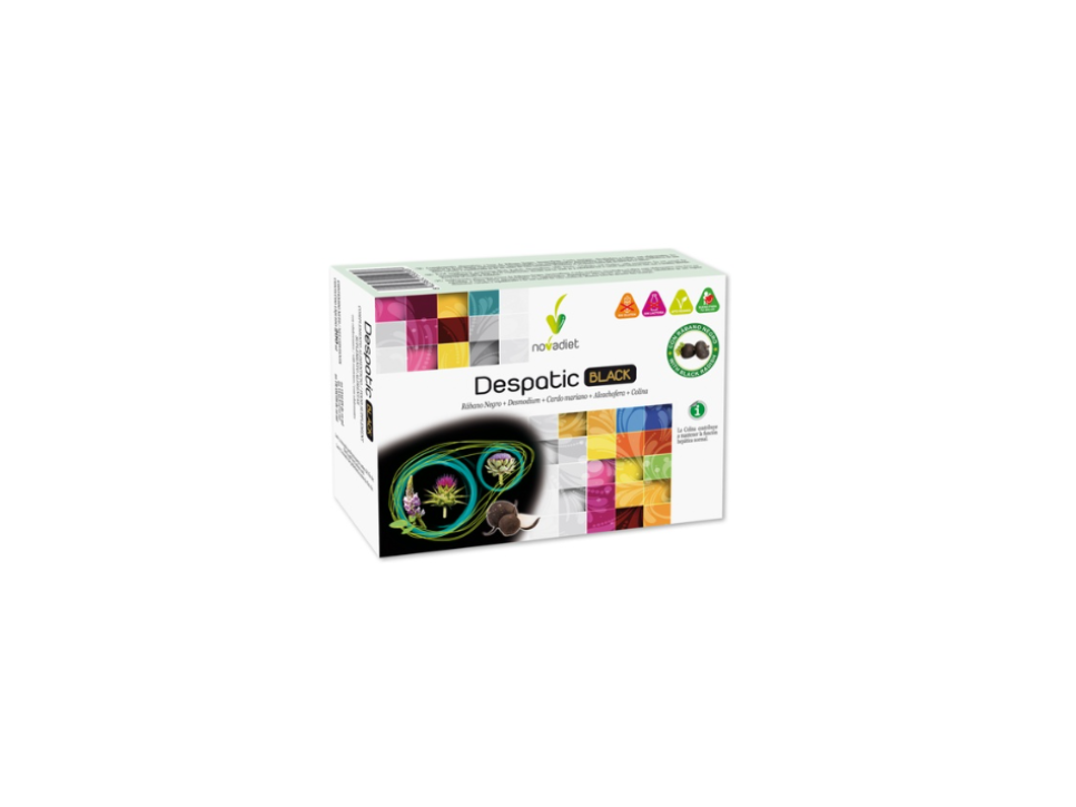 Despatic black (20 viales)