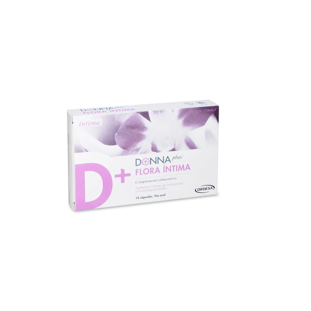 Donna Plus Flora Intima (14 capsulas)