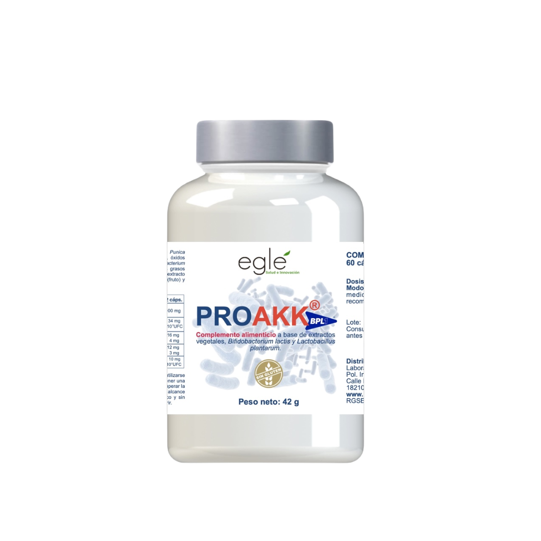 Egle PROAKK BPL1 (60 cápsulas)