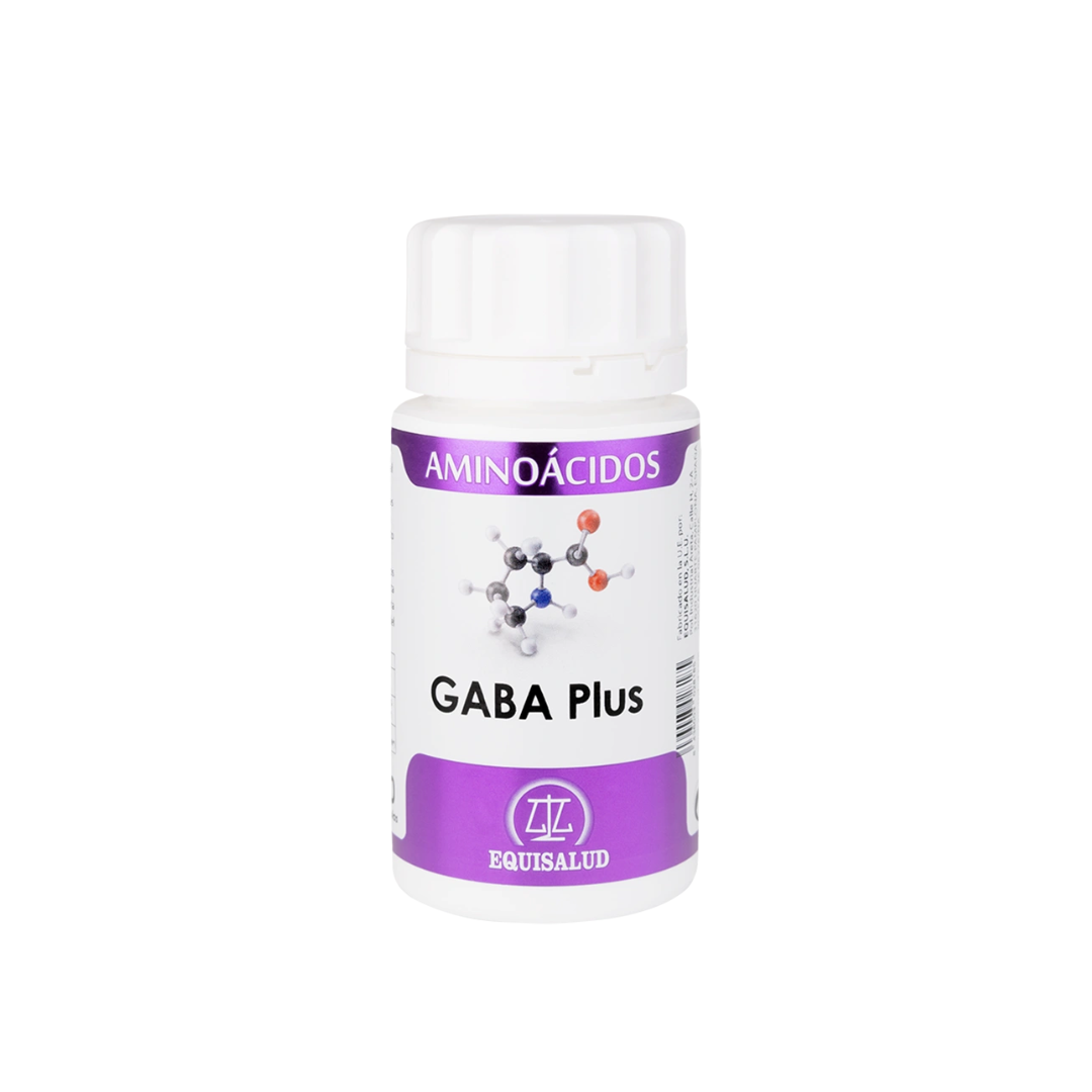 Equisalud Aminoácidos GABA plus 500 mg (50 comprimidos)
