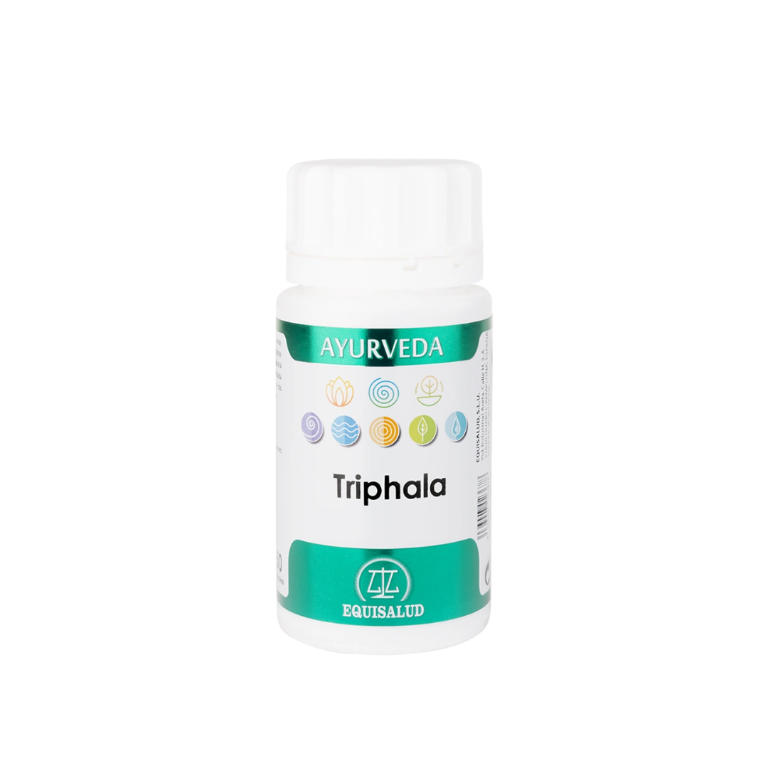 Equisalud Ayurveda Triphala 500mg (50 cápsulas)