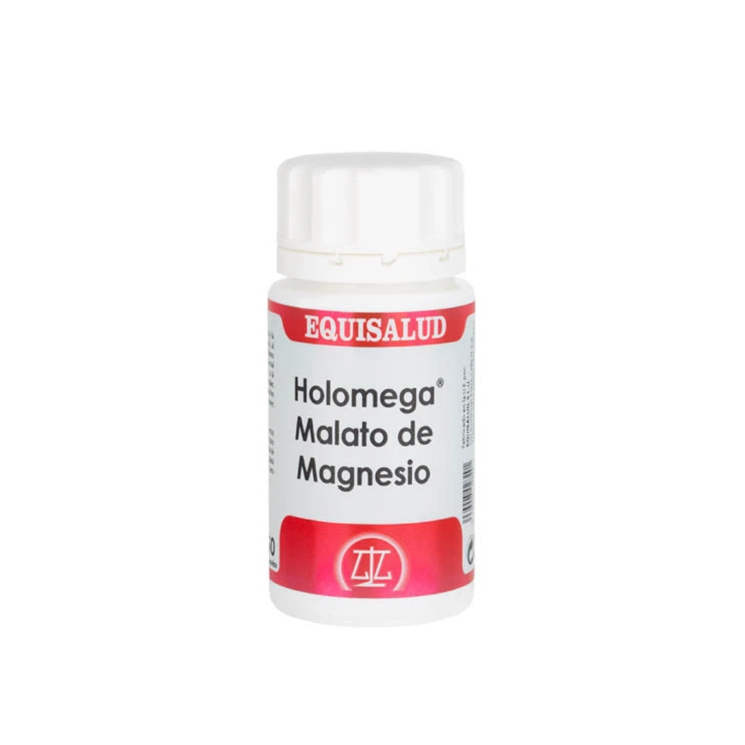 Equisalud Holomega Malato de Magnesio 825 mg (50 capsulas)