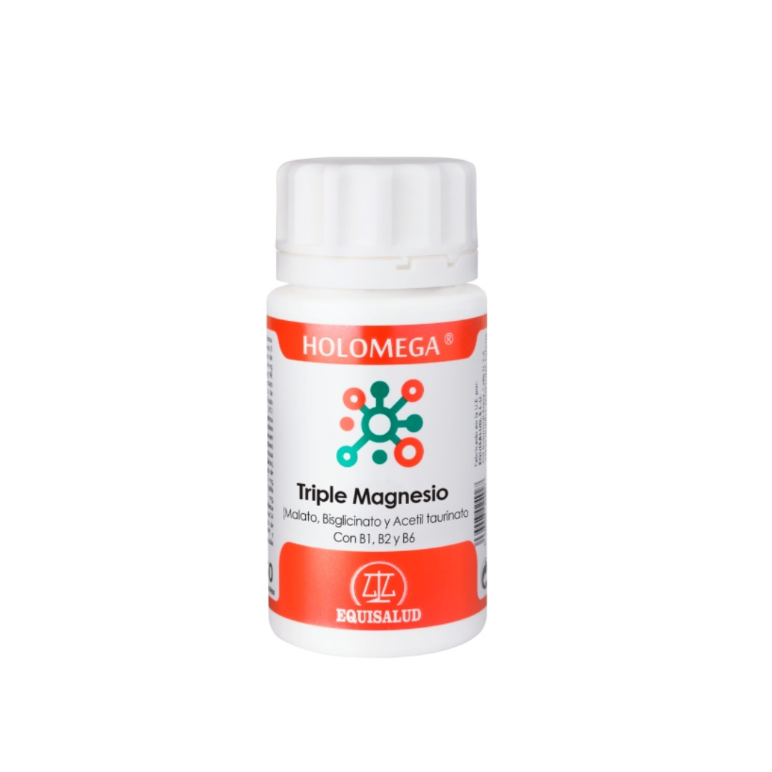 Equisalud Holomega Triple magnesio (50 cápsulas)