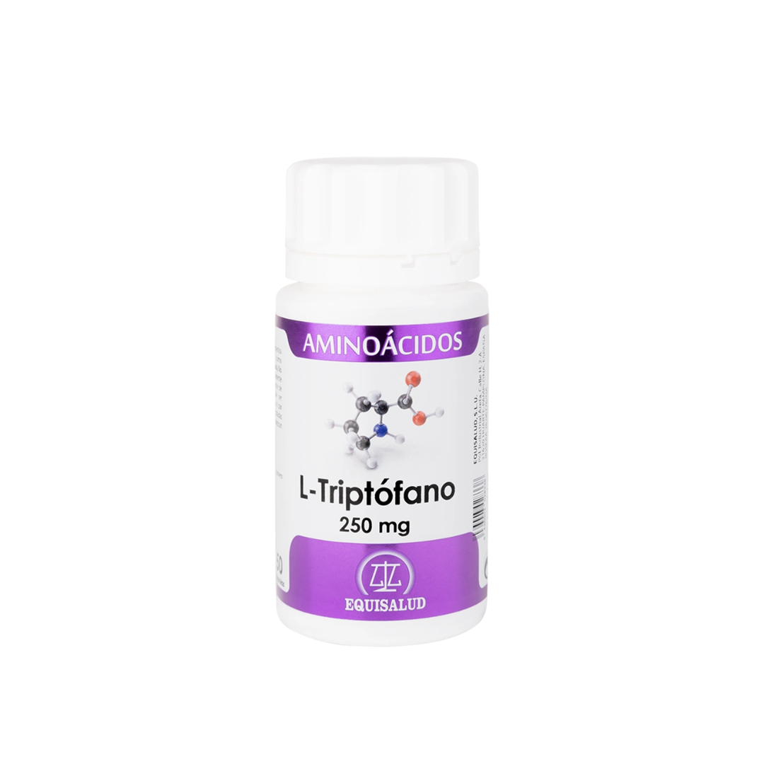 Equisalud Holomega L-Triptófano 250 mg plus (50 capsulas)