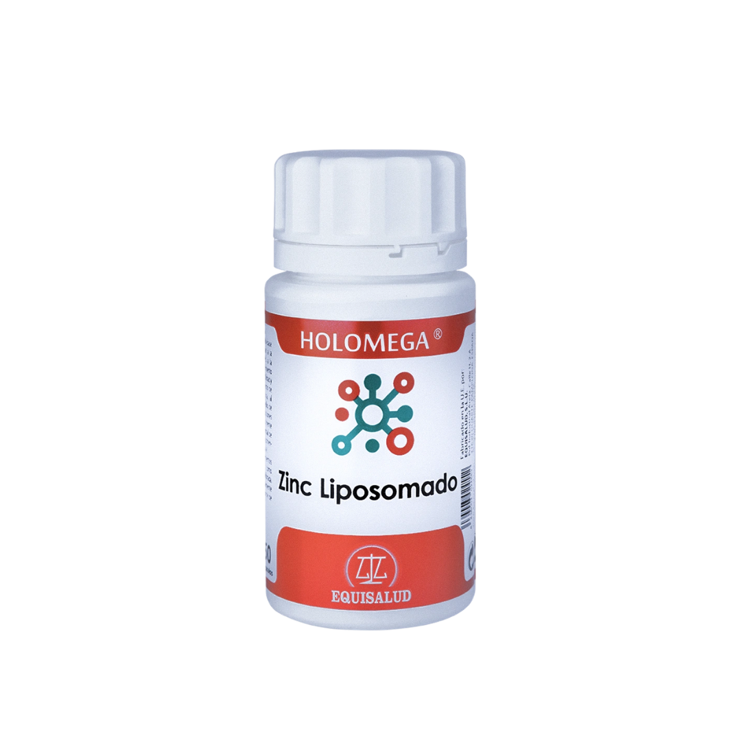 Equisalud Holomega Zinc Liposomado UltraZin® 24 mg (50 cápsulas)