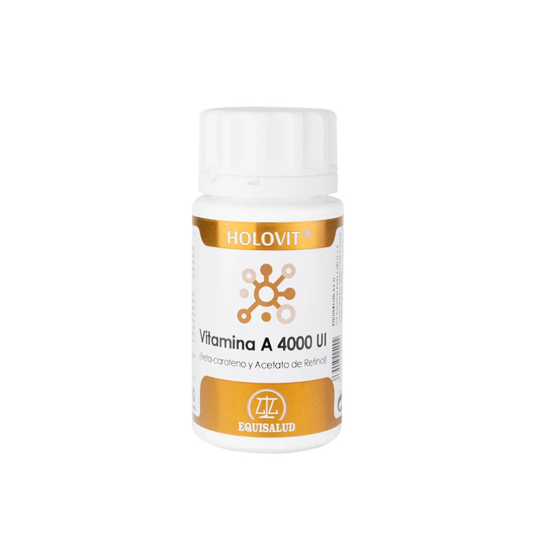 Equisalud Holovit Vitamina A - 4000 UI  (50 caps)