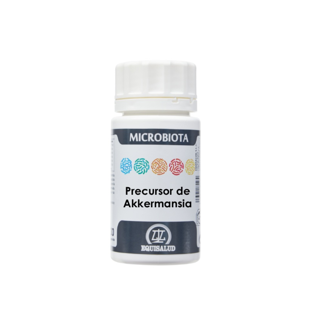 Equisalud Microbiota Precursor de Akkermansia 240 mg (60 capsulas)