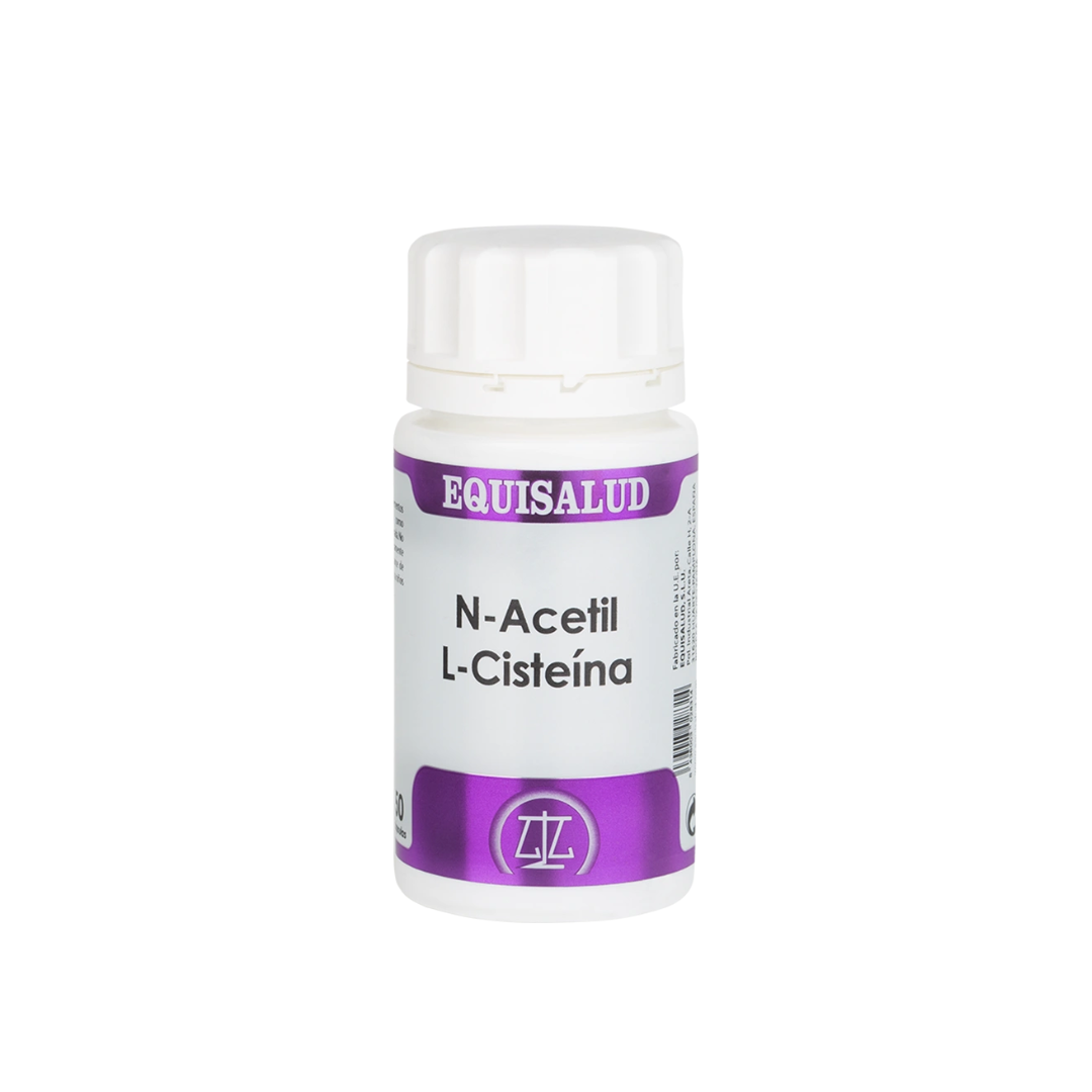 Equisalud N-Acetil L-Cisteína NAC 500 mg (50 capsulas)