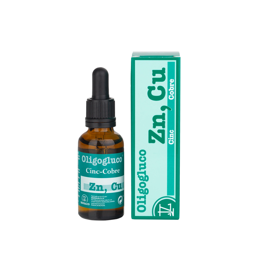 Equisalud Zinc Cobre Oligogluco (31 ml)
