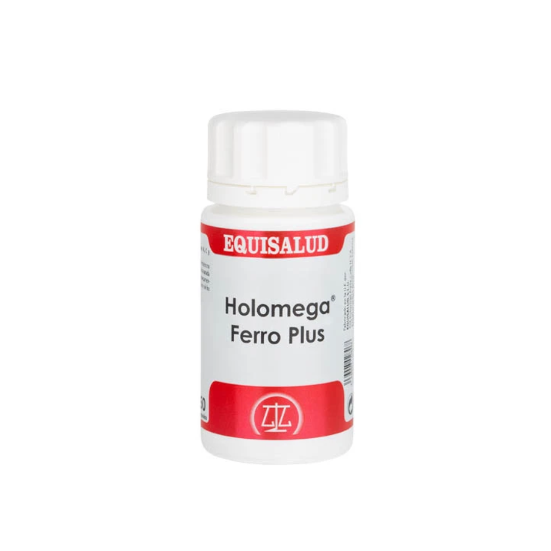 Equisalud Holomega Ferro Plus 35 mg (50 cápsulas)