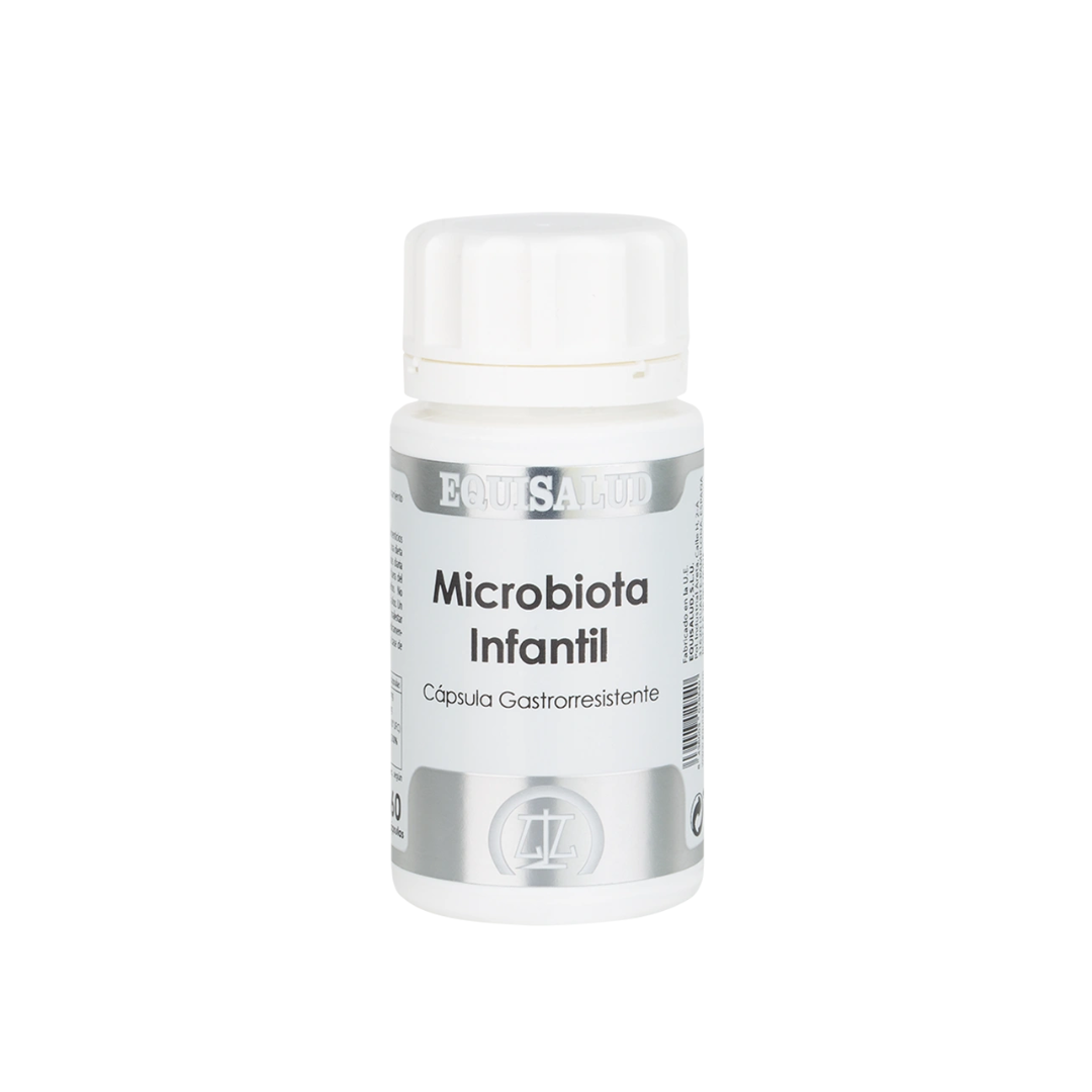 Equisalud microbiota infantil Actilight® 950P (FOS) 545 mg (60 capsulas)
