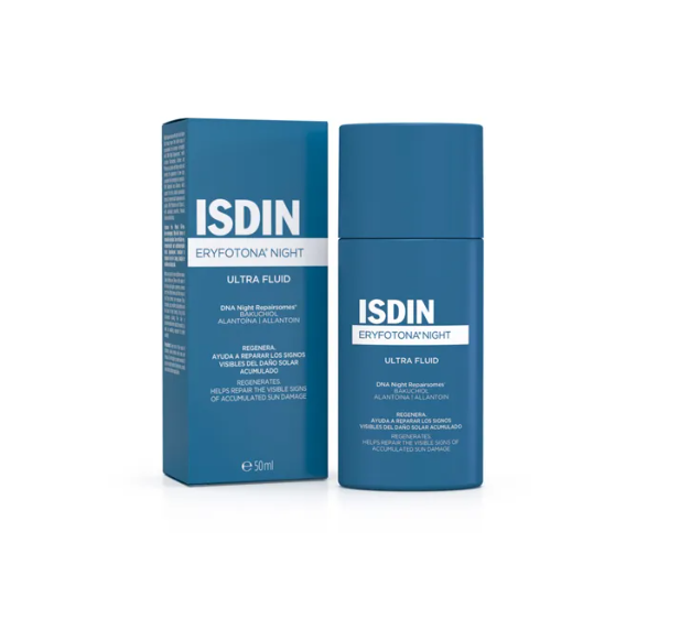 Isdin Eryfotona Noche Sérum Reparador Daño Solar 50ml