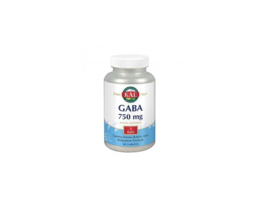 KAL GABA 750 mg (90 cápsulas)