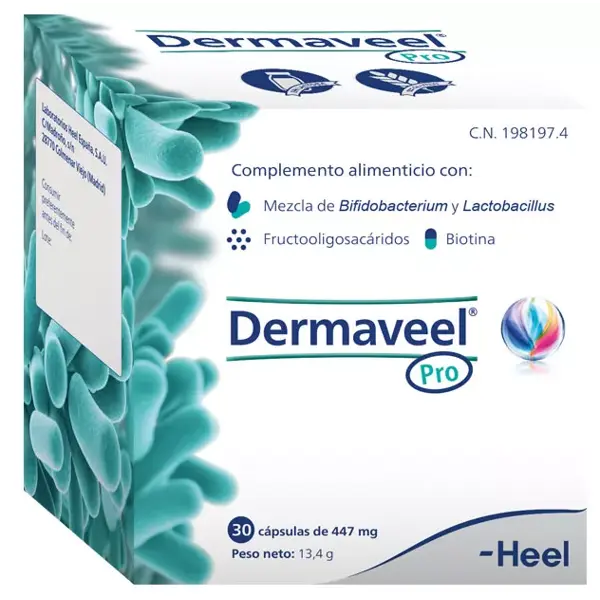 Dermaveel Pro (30 cápsulas)