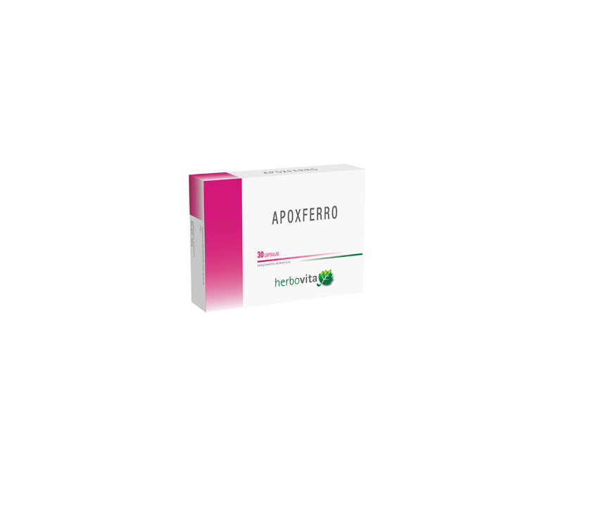 Herbovita Apoxferro (30 cápsulas)