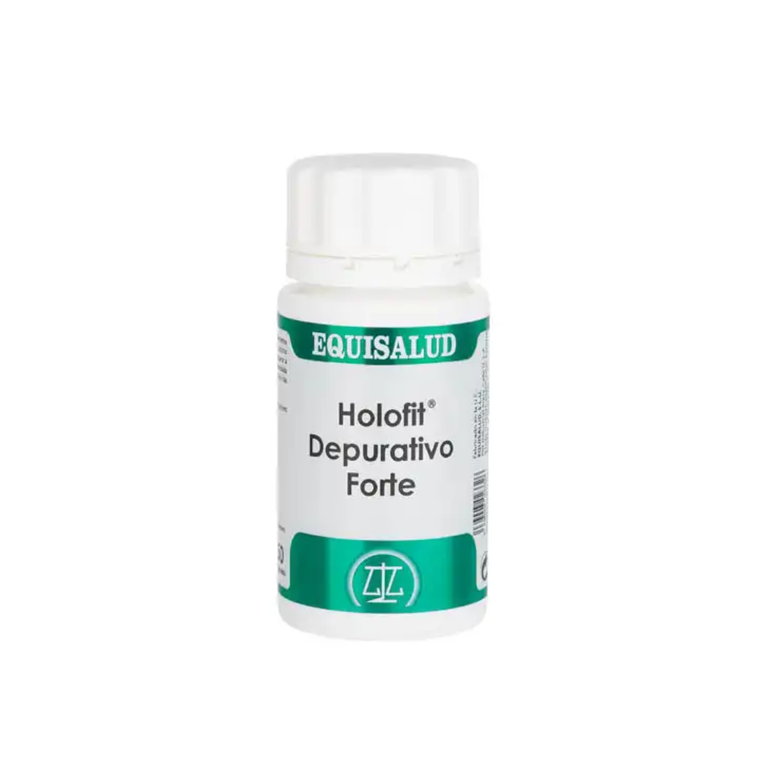 Equisalud Holofit Depurativo Forte (50 capsulas)
